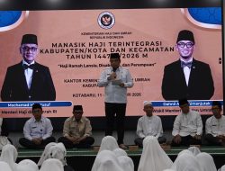 Pemkab Kotabaru Resmi Buka Bimbingan Manasik Haji Terintegrasi Tahun 1447 H/2026 M