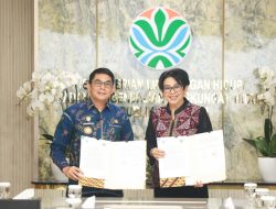 Tanah Bumbu Bersama KLH, Targetkan Pengelolaan Sampah Berkelanjutan