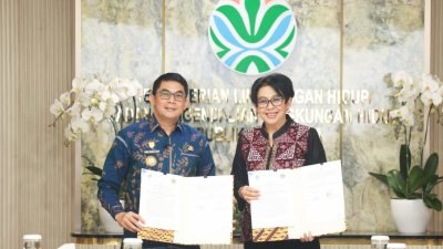 Tanah Bumbu Bersama KLH, Targetkan Pengelolaan Sampah Berkelanjutan