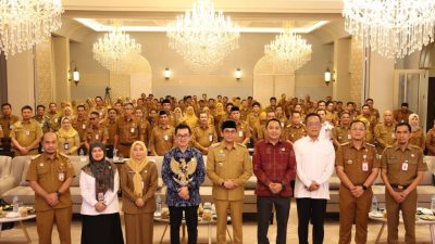 Pemkab Tanah Bumbu luncurkan ASN Corporate University bersama LAN RI dorong transformasi birokrasi dan peningkatan kinerja pelayanan publik.
