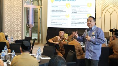 Pemkab Tanah Bumbu gelar Leadership Capacity Building untuk memperkuat kepemimpinan aparatur menuju birokrasi inovatif, dan adaptif