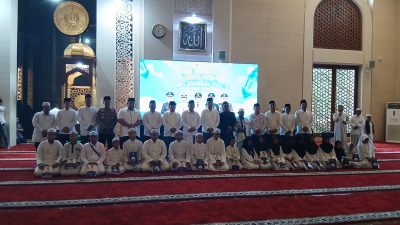 Safari Ramadan 2026 Dibuka Bupati Tanah Bumbu di Masjid Al-Falah