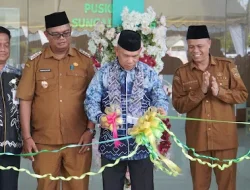 Bupati Kotabaru Resmikan Lima Puskesmas, Komitmen Tingkatkan Layanan Kesehatan Daerah