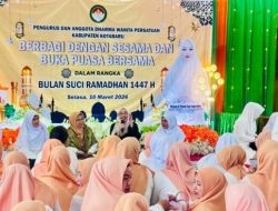 DWP Kotabaru Salurkan Bantuan Sosial dalam Pertemuan Rutin Ramadan
