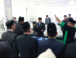 Bupati Tanah Bumbu Lantik 23 Pejabat, Ingatkan Integritas dan Kinerja