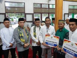 Safari Ramadhan di Mekarpura, Wakil Bupati Kotabaru Serap Aspirasi Warga Pulau Laut Tengah