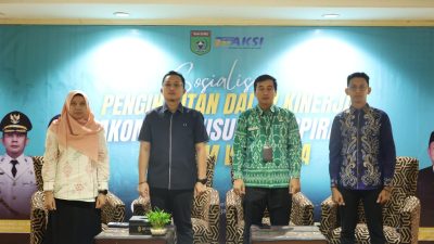 Pemerintah Kabupaten Tanah Bumbu menyelenggarakan sosialisasi terkait penginputan pengendalian dan evaluasi kinerja perangkat daerah