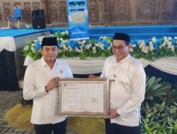 Kantongi sertifikat CASR 172, Bupati Andi Rudi Latif Pimpin Tasyakuran dan Operasional Menara Kontrol Bandara Bersujud