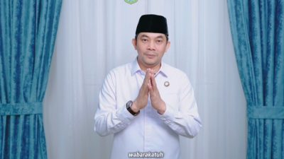 Bupati Tanah Bumbu, Andi Rudi Latif, menyampaikan ucapan selamat Hari Raya Idul Fitri 1447 Hijriah kepada seluruh masyarakat Tanah Bumbu.