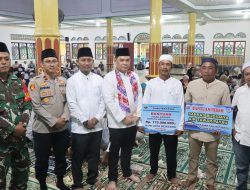 Safari Ramadhan 1447 H di Kelumpang Selatan, Pemkab Kotabaru Serahkan Berbagai Bantuan untuk Masyarakat