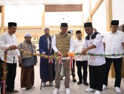 Safari Ramadan di Lapas Batulicin, Bupati Andi Rudi Latif Resmikan Fasilitas dan Buka Puasa Bersama Warga Binaan