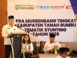 Bupati Andi Rudi Latif Dorong Percepatan Penurunan Stunting Lewat Pra Musrenbang 2026