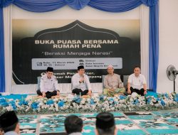Bupati Tanah Bumbu Resmikan Kantor Rumah Pena, Dorong Program Literasi Kreatif
