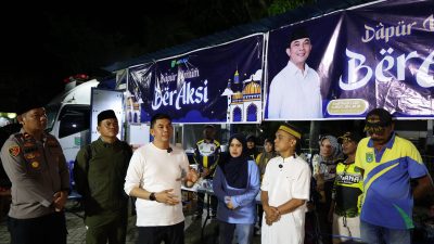 Bupati Tanah Bumbu, Andi Rudi Latif, menunjukkan kepeduliannya terhadap masyarakat melalui kegiatan Sahur On The Road