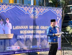 Program Mudik Gratis 2026, Pemkab Kotabaru Lepas 94 Peserta