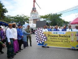 Karnaval Mallibu Kampong Mengawali Rangkaian Pesona Budaya Mappanre Ri Tasi’e di Tanah Bumbu: Momen Kebersamaan, Promosi Pariwisata, dan Pelestarian Budaya