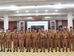 Bupati Muhammad Rusli Lantik 19 Pejabat, Pemkab Kotabaru Perkuat Kinerja Birokrasi