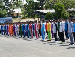 Bentuk Karakter Disiplin dan Meningkatkan Kekompakan, Tanbu Gelar Latihan Bersama Calon Paskibraka Tahun 2026