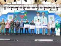 Aksi Inovasi Tanbu 2026, Bupati Andi Rudi Latif Apresiasi Karya Desainer Lokal di Lomba Logo HUT ke-23 Tanah Bumbu