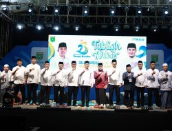 Hari Jadi ke-23 Kabupaten Tanah Bumbu, Ribuan Jamaah Tumpah Ruah di Tanbu Aksi Inovasi 2026 Tabligh Akbar bersama Ustadz Aa Hilman Fauzi