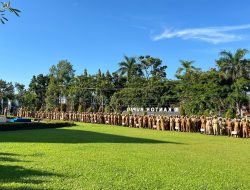 Apel Gabungan Jadi Momentum Peluncuran SIAP MELAUT untuk Nelayan Tanah Laut