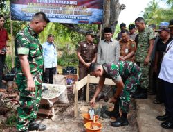 Ground Breaking Jembatan Perintis Garuda 2026 di Tanah Bumbu