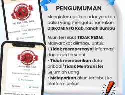 Waspada Modus Penipuan Pesanan Catering di Tanah Bumbu