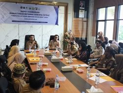 Sinergi Pemerintah dan Badan Bank Tanah, Pemkab Kotabaru Buka Rapat Gugus Tugas Reforma Agraria Tahun 2026