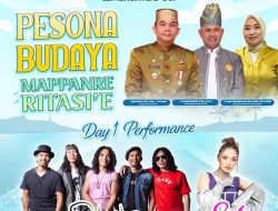 Bupati Andi Rudi Latif Ajak Warga Ramaikan Mappanre Ritasi’e, Slank dan Sibad Siap Menghibur