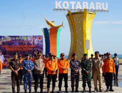 Pemkab Kotabaru Gelar Apel Kesiapsiagaan Bencana 2026 di Siring Laut