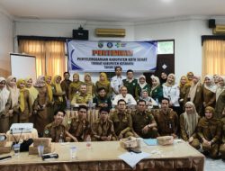 KKS Kotabaru Matangkan Persiapan Penilaian Kabupaten Sehat 2026