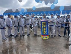 Wakil Bupati Kotabaru Lepas Kontingen POPDA 2026, Target Masuk 5 Besar