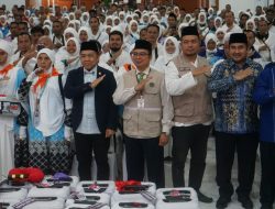 Kloter 13 BDJ Embarkasi Banjarmasin Berangkat Ketanah Suci