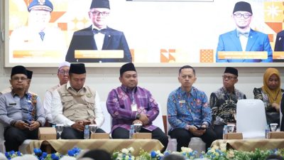 185 Jemaah Haji Tanah Bumbu Kloter BDJ 18, Dilepas Menuju Tanah Suci