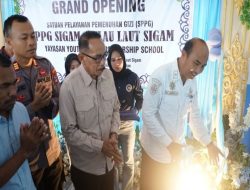 Pemkab Kotabaru Resmi Luncurkan Program Makan Bergizi Gratis di Sigam