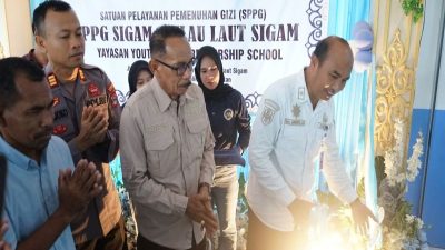 Pemkab Kotabaru Resmi Luncurkan Program Makan Bergizi Gratis di Sigam