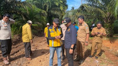 Tinjau Infrastruktur Rusak, Wakil Bupati Kotabaru Targetkan Jembatan Rampung 6 Bulan