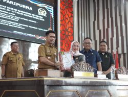 DPRD dan Pemkab Kotabaru Bersinergi Bahas Empat Raperda Prioritas