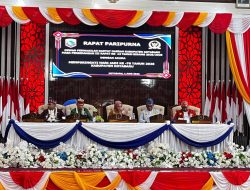 Paripurna HUT ke-76 Kotabaru, Bupati Rusli Soroti Capaian Prestasi Daerah