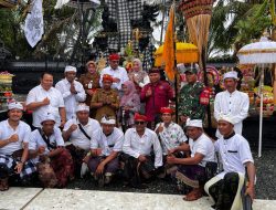 Wakil Bupati Kotabaru Resmikan Pura Prajapati, Perkuat Kerukunan Antarumat Beragama