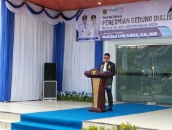 Bupati Andi Rudi Latif Resmikan Gedung Dialisis RSUD Tanah Bumbu, Permudah Layanan Cuci Darah Pasien