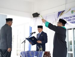 Bupati Andi Rudi Latif Lantik Kepala Dinas Perikanan Tanah Bumbu, Sektor Perikanan Diharapkan Jadi Penggerak Ekonomi Pesisir
