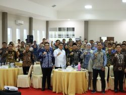 Bimtek KKPR dan Integrasi Data LBS, Bupati Andi Rudi Latif Perkuat Komitmen Ketahanan Pangan