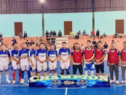 Pemkab Kotabaru Resmi Buka Saijaan League Futsal Competition 2026, Diikuti 67 Tim