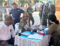 Wujudkan Gerakan Aksi Indonesia ASRI, Pemkab Kotabaru Gelar Pasar Murah, Donor Darah dan Gotong Royong