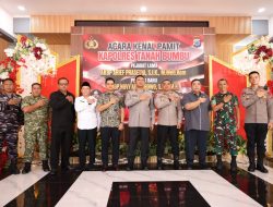 Pemkab Tanah Bumbu Apresiasi Pengabdian AKBP Arief Prasetya, Sambut Kapolres Baru AKBP Novy Adi Wibowo