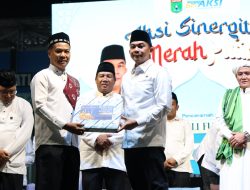 Bupati Andi Rudi Latif Resmi Buka Aksi Sinergitas Merah Putih, Hadirkan Layanan Publik di Satui