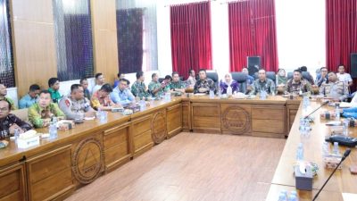Status Siaga Darurat, Tanah Bumbu Perkuat Kesiapsiagaan Hadapi Karhutla dan Bencana Hidrometeorologi