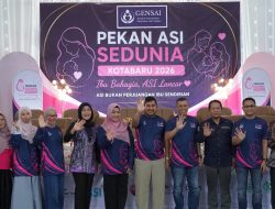 Pemkab Kotabaru Apresiasi GENSAI Movement dalam Peringatan Pekan ASI Sedunia 2026