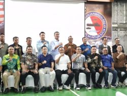 Wabup Kotabaru Hadiri Malam Keakraban di KRI Banjarmasin-592, Perkuat Sinergi TNI dan Pemda